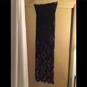 Maxi tube dress like new